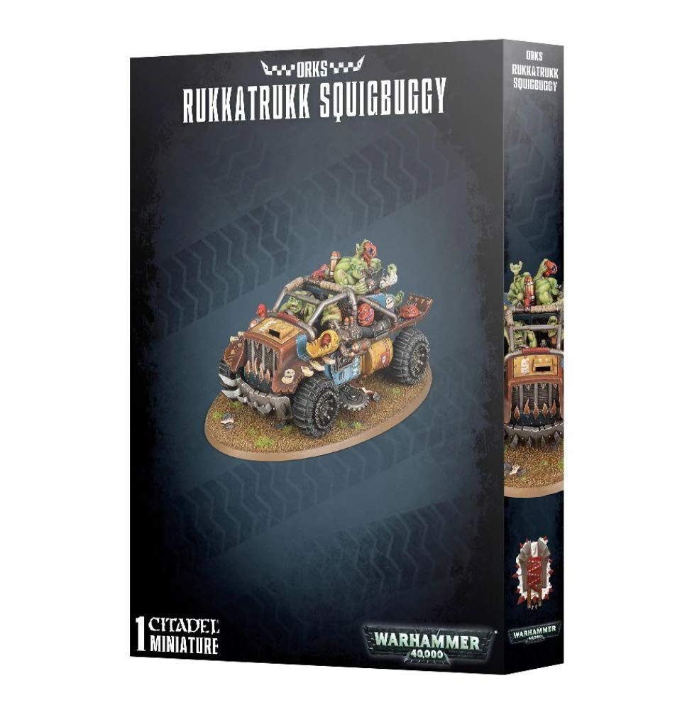 Games Workshop Warhammer 40k - Ork Rukkatrukk Squigbuggy