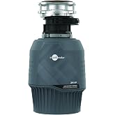 InSinkErator Evolution Cover Control 3/4 HP Garbage Disposal, Advanced Series EZ Connect Batch Feed Food Waste Disposer