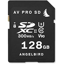Amazon.com: Angelbird AV PRO SD 128GB UHS-II SDXC Internal