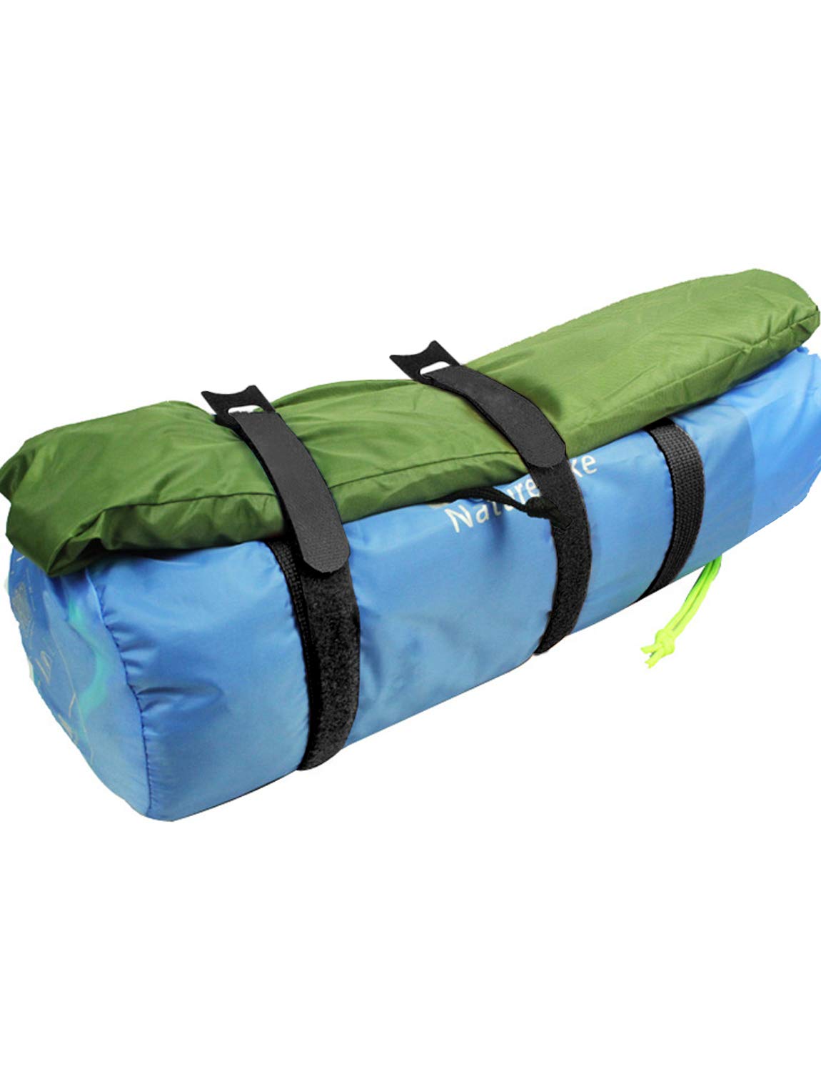 Vntek Long Nylon Cable Ties, Velcro Strap Hook and Loop Organizer for Bundled Items, Garage, Duct Work, Camping Organization (12\