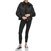 Calvin Klein Womens Quilted Puffer Jacket