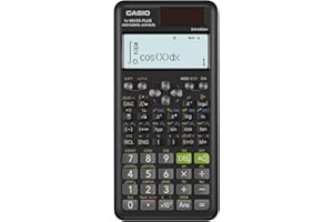Casio fx-991ES Plus 2 Scientific Calculator with 417 Functions and Display, Natural