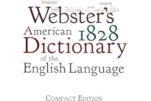 Webster's 1828 American Dictionary of the English Language