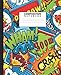 Composition Notebook: Trendy Superhero Cartoon Comic Blank Wide Ruled Notebook for Students, Kids and Teens | Pretty Wide Lined Journal for School and College for Writing & Notes .