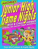 More Junior High Game Nights