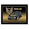 Studio 21 Graphix Limited Edition 1977 Pontiac Trans AM Firebird Bandit Muscle Car Art Print by Rudy Edwards 18" X 24"
