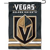 Vegas Golden Knights Double Sided Garden Flag