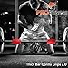 Gorilla Grip Weightlifting Thick Grips Fitness Accessory for Barbells, Dumbbells & Kettlebells – Rapidly Strengthen Forearms, Biceps, Chest & Triceps Bodybuilding and Strongman Training