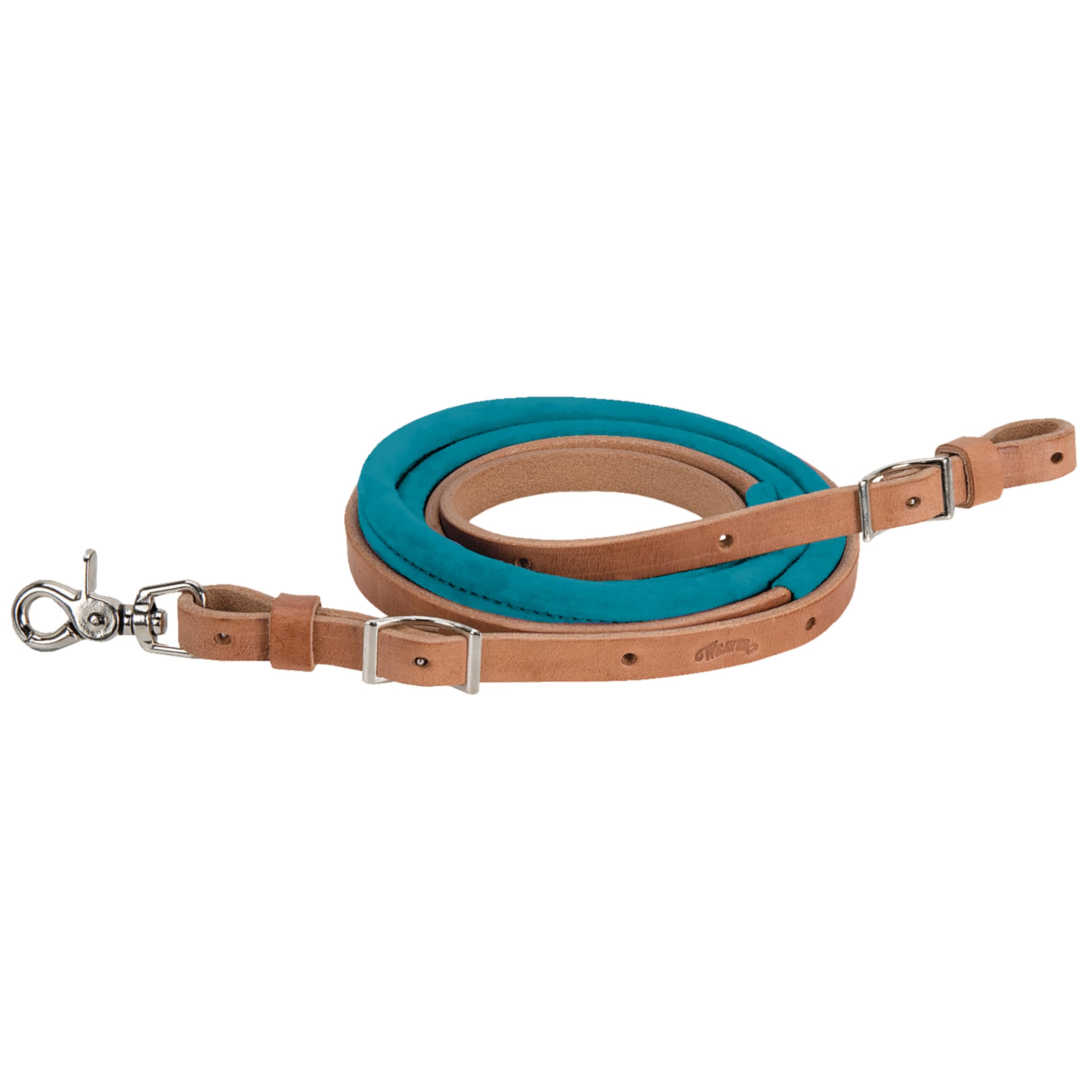 Weaver Leather Suede Covered Barrel Rein