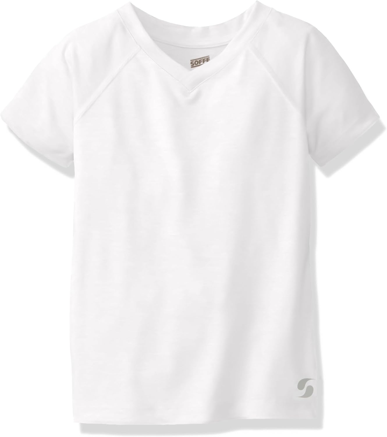 Soffe Girls' Big Performance Short Sleeve: Clothing