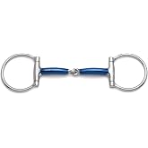 Zenuma D-Ring Single Joint Sweet Iron Snaffle Bit