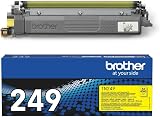 Brother TN-249Y Yellow Toner Cartridge Ultra High Yield Single Pack view 3
