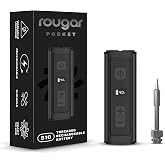 510 Thread Battery Pen - Adjustable Voltage + Rechargeable with 650mAh Battery - Electronics Repair Soldering Tool - 510 Threaded