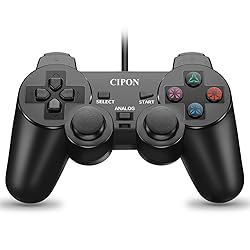 Cipon Wired Controller for PS-2 Console, Black