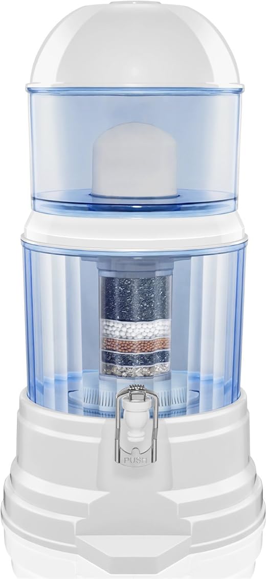 Amazon Com Ledoux Waters Water Filter Dispenser 64cup Large