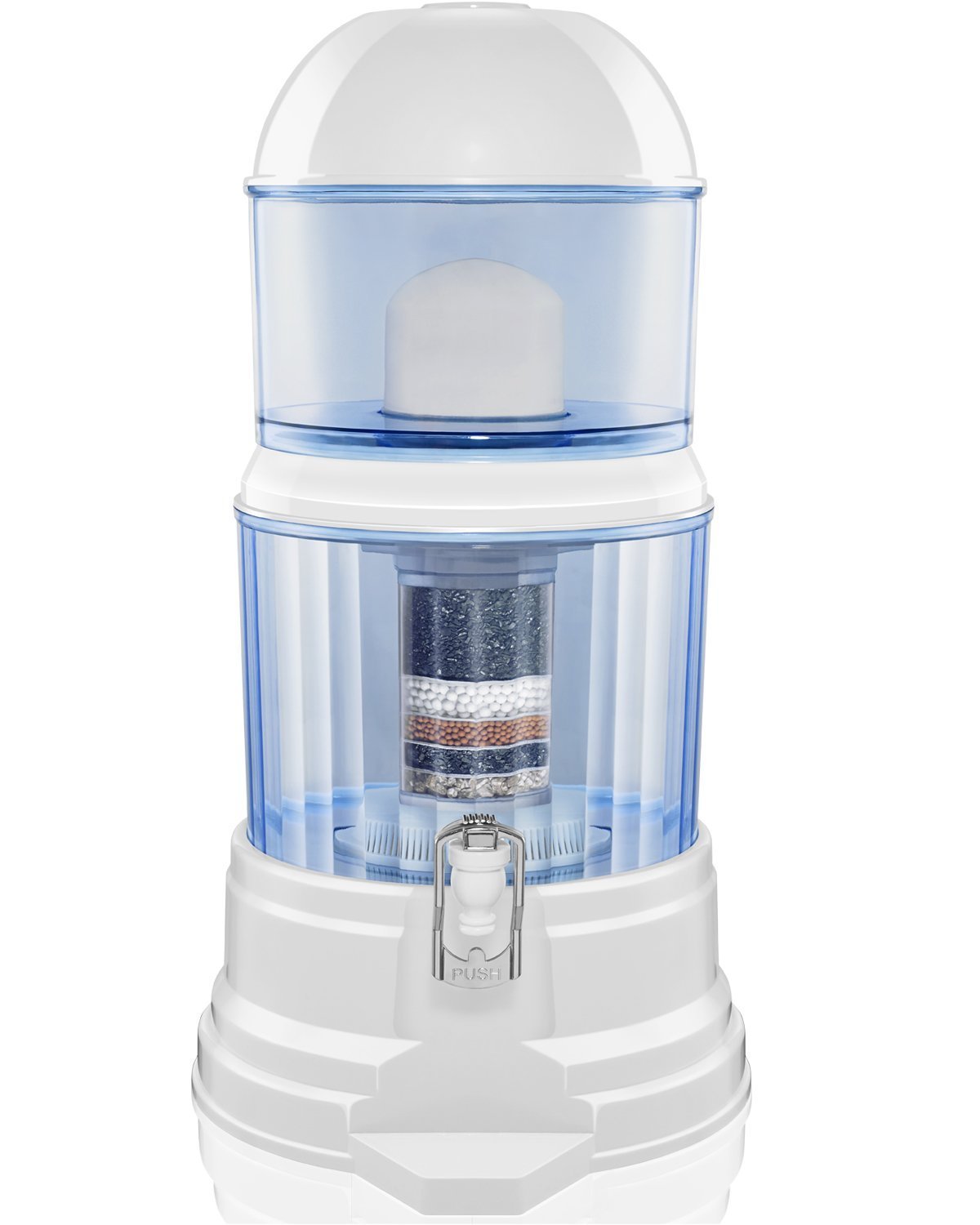 Buy LeDoux Waters Water Filter Dispenser64Cup Large 4Gallon Countertop