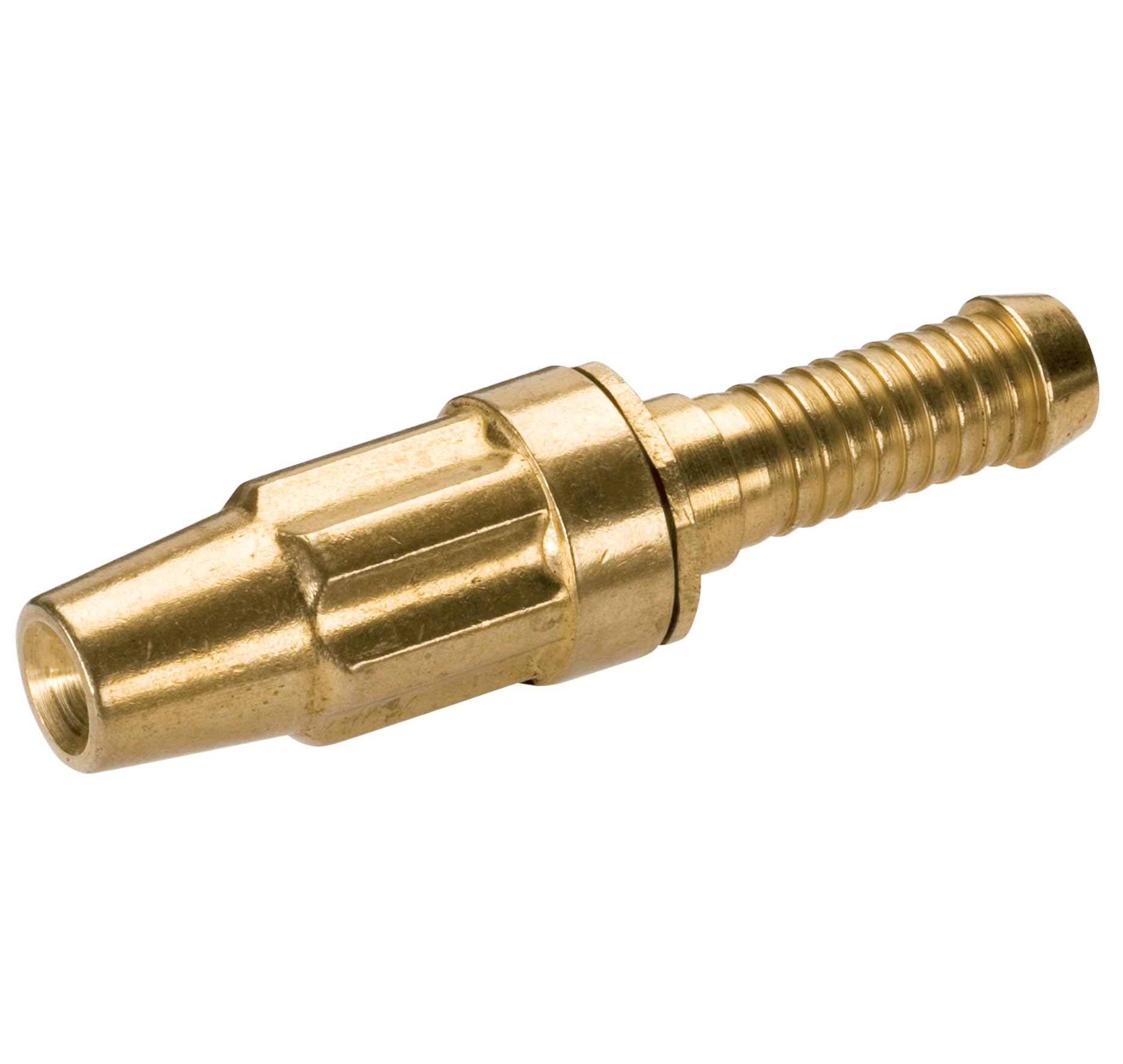GARDENA StandardBrass Syringe: Metal GARDEN Syringe For Connection to 13 mm (1/2 ") - Tubing, Water Jet Adjustable and Lockable (7160-20)