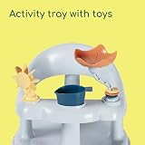 Bebeconfort Playful Swivel Baby Bath Seat 6-12 Months 10 kg Blue view 4