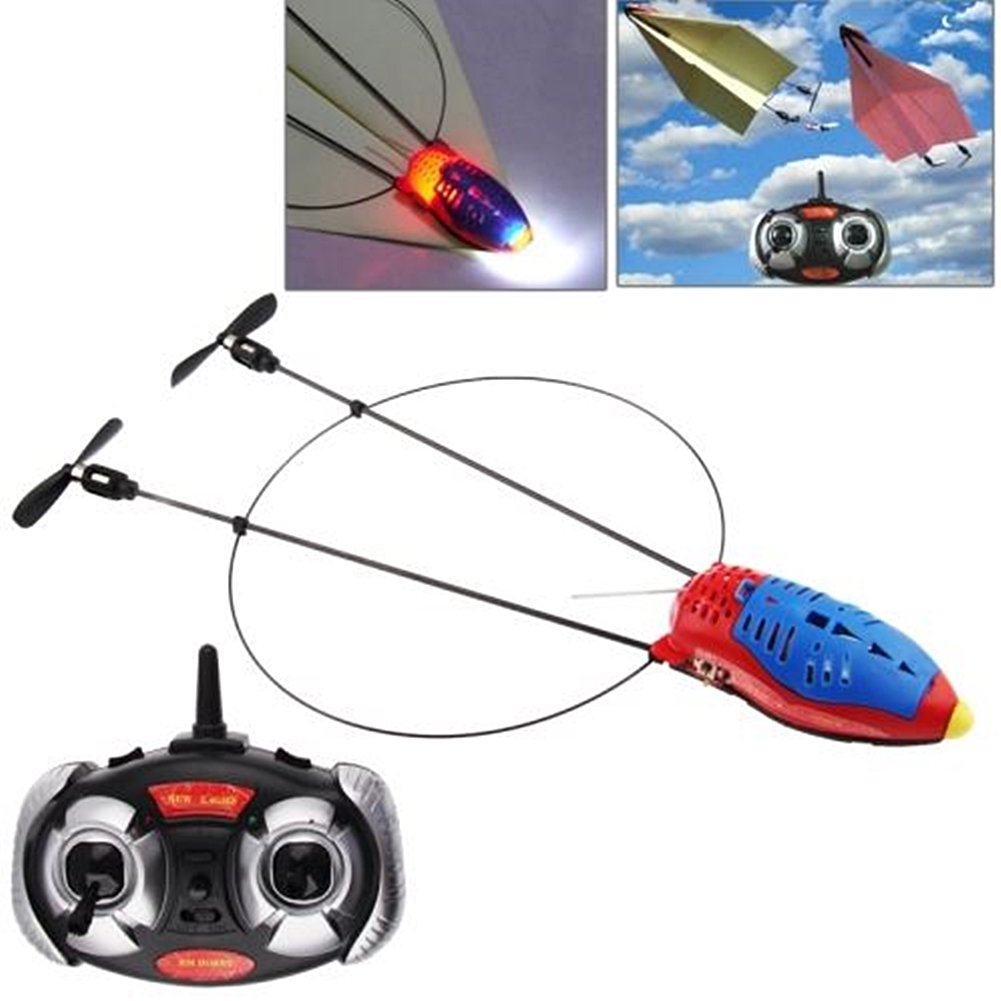 2.4GHz Wireless Remote Control Paper Airplane with Remote Controller