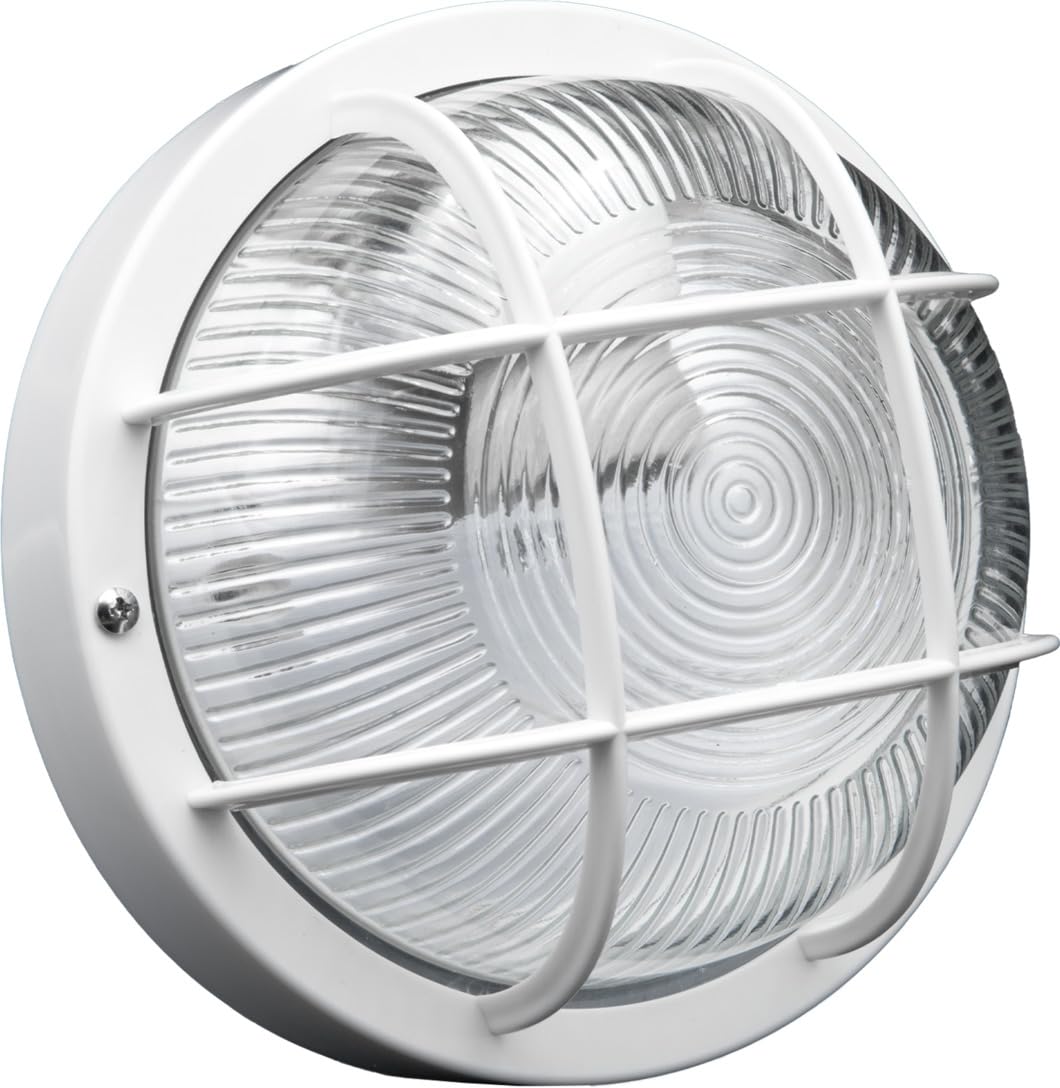 Brennenstuhl 1270720 Coloured Round Lamp IP44 100W White