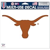 NCAA University of Texas 21475012 Multi-Use Colored Decal, 5" x 6"