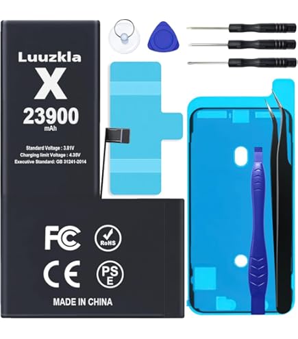 Amazon.com: Vvsialeek Replacement Battery 616-00351 Compatible