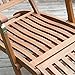 Coral Coast Dorado Acacia Steamer Deck Lounge Chair