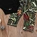 ITFABS 2pcs Baby Boy Girl Pants Sets Black Short Sleeve Romper + Camouflage Pants Outfits Clothes (70(0-6months), Green)