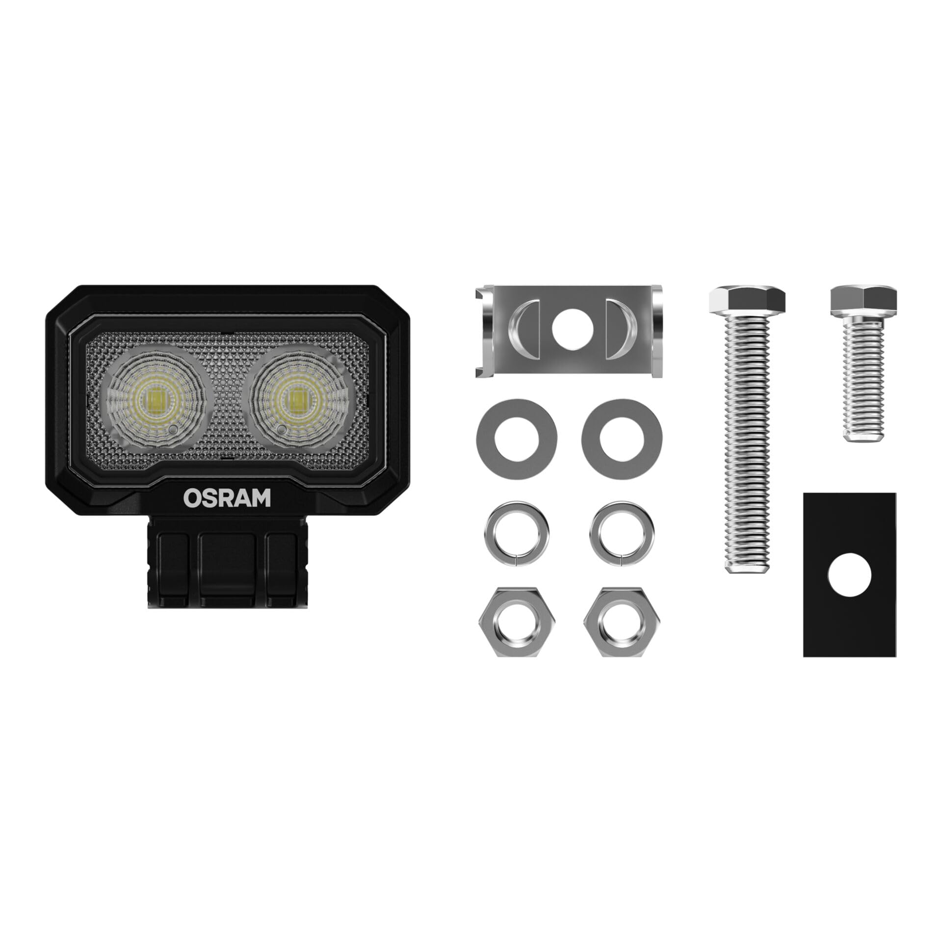 OSRAM LEDriving Lightbar WL VX80-WD, OFF ROAD, LED Arbeitsscheinwerfer, 800 Lumen, Lichtstrahl bis zu 39 m, 12V/24 2