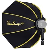 Glow PS-B28K ParaSnap Octagonal Softbox (28")