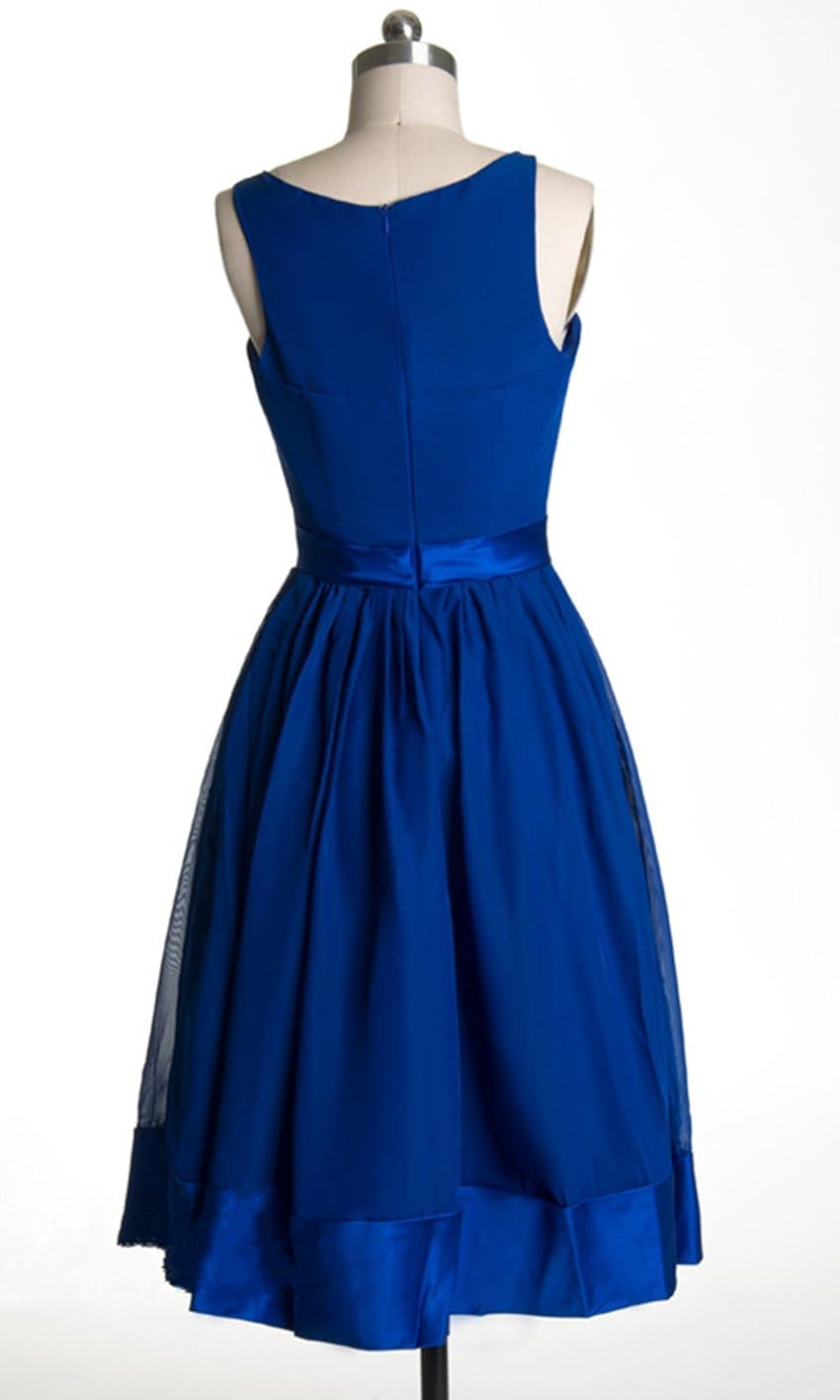 cobalt bridesmaid dresses