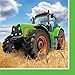Farm Tractor Birthday Party Supply Pack! Bundle Includes Paper Plates, Napkins, Cups & Silverware for 8 Guests