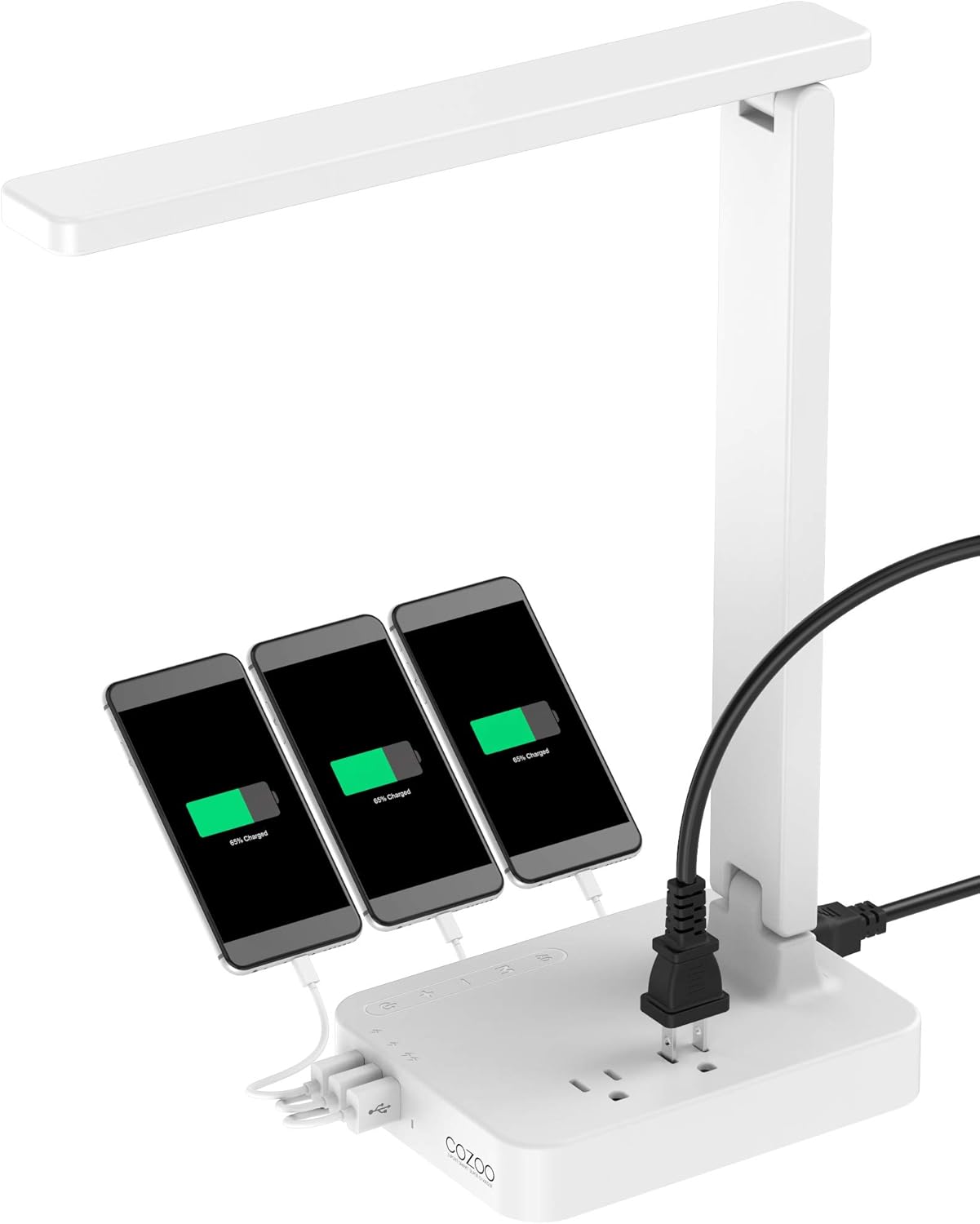 Best end table charging station battery powered