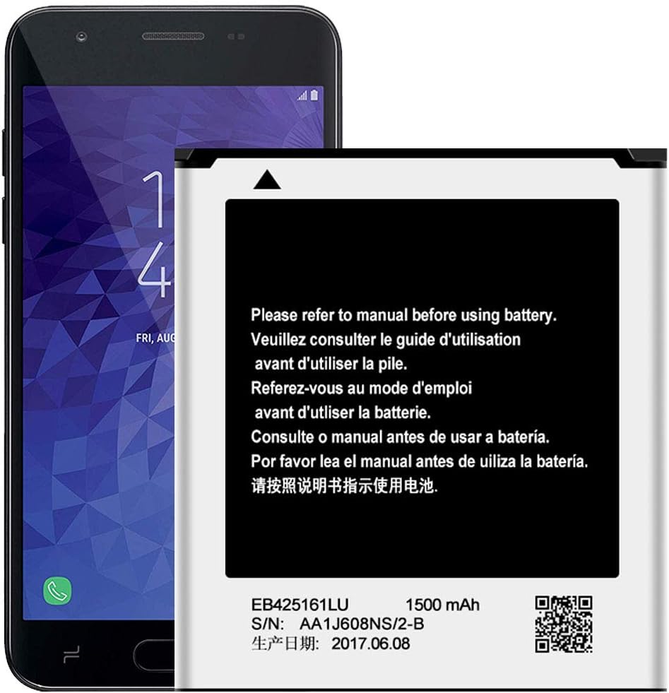 for Samsung Galaxy S3 Mini i8190 Replacement Battery EB425161LU