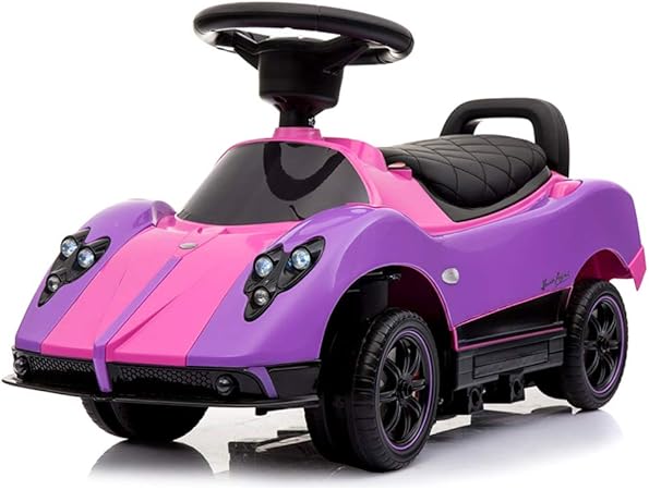 Amazon 乗用玩具 パガーニ ゾンダ 3way 子供 おもちゃ 電動乗用カー Pagani ピンク 並行輸入品 電動乗用 おもちゃ