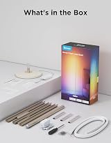 Govee RGBIC Floor Lamp Gold LED Corner Lamp Alexa Matter 16M Colors 85 Modes view 8