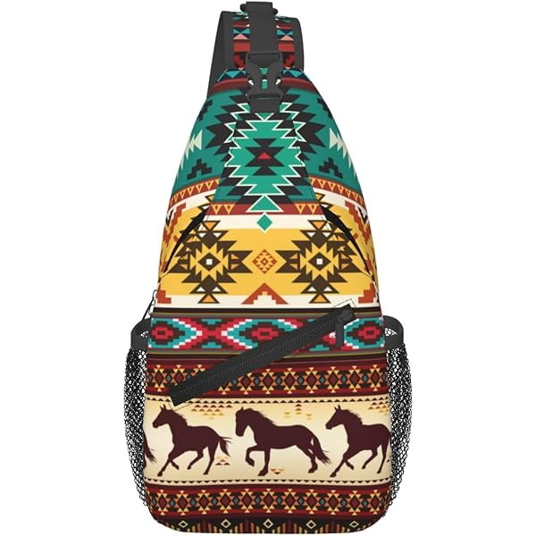Christmas Crossbody Sling Bag For Women & Men – Waterproof Chest Shoulder Bag With Adjustable Strap, Holiday Gift Sling Backpack