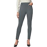 IUGA Stretchy Work Pants for Women Pull on Dress Pants for Women High Waisted Business Casual Outfits with 2 Pockets