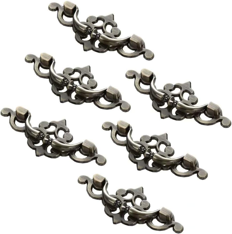 6 pcs Kitchen Pull Handle Door Pull Handle Drawer Pulls