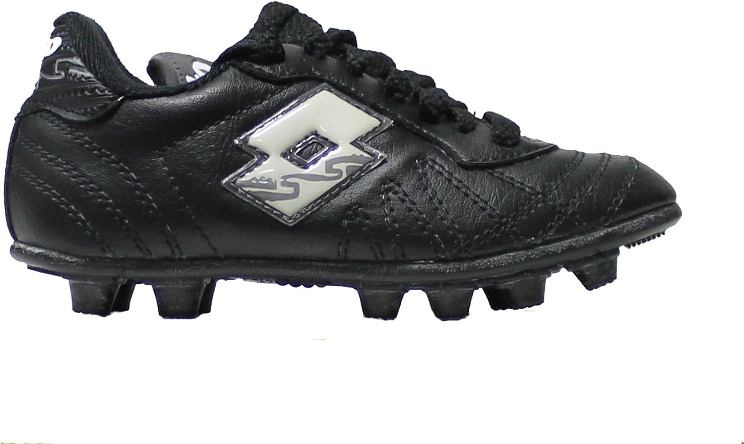 Amazon.com | Lotto Youth Go Gazza Jr. Soccer Cleats (11.0, Black/White/Grey) | Soccer