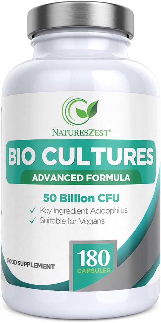 Bio Cultures Complex Probiotics & Prebiotics 50 Billion CFU, 6 Months Supply, Acidophilus & Saccharomyces Boulardii Probiotic - Image 3