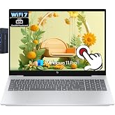 HP OmniBook 7 16" 2K OLED Touchscreen Laptop, Intel 14-Core 9 270H, 32GB RAM 1TB SSD, Backlit Keyboard, Wi-Fi 7, Bluetooth 5, 128gb 9H Docking Station, Windows 11 Pro, Silver