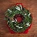 IRIS USA 105130 IRIS Wreath Box, Red, 24-inch