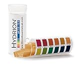 Hydrion pH Strips ph range 1-12 100 strips per vial