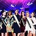 Nymph Code Bachelorette Party Satin Sash Set - 6 Pcs Bride Shower Favors Inluding 1 Pcs Bride To Be & 4 Pcs Bridesmaids & 1 Pcs Maid Of Honor Sash for Wedding Party Decorations Supplies(Printing)