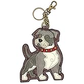 CHALA Dog Collection Women's Decorative Key Fob/Coin Purse Accessory