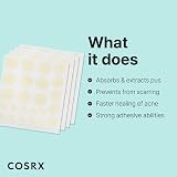 COSRX Master Patch Original Fit 24 Patches Three Sizes hydrocolloid spot view 6