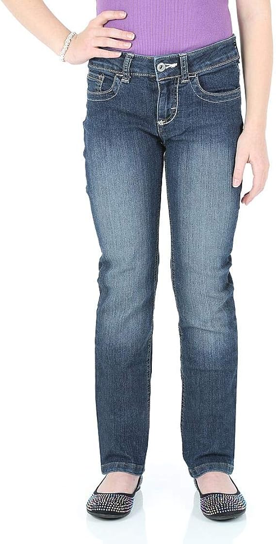 girls straight leg jeans