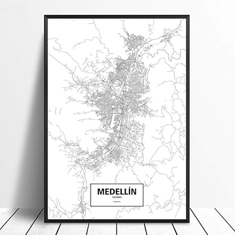 cuadro en lienzo medellin colombia