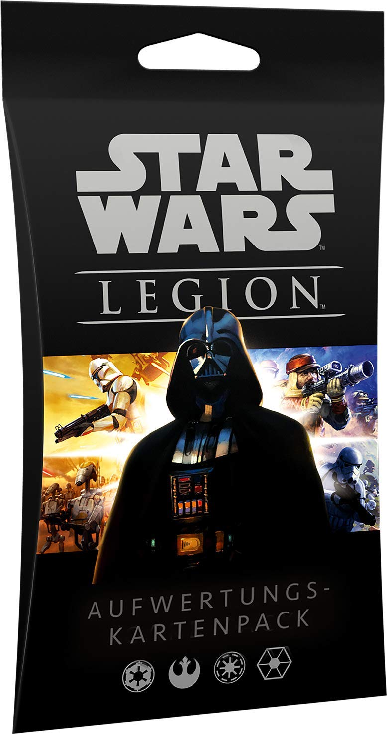 Atomic Mass Games, Star Wars: Legion - Upgrade Card Pack, Expansion, Tabletop, 2 Players, Ages 14+, 120-180 Minutes, German